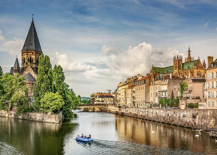 L'ecrin Du Mont Saint Quentin Plappeville