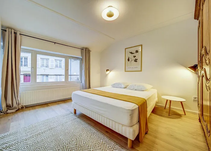 아파트 L'ecrin Du Mont Saint Quentin *